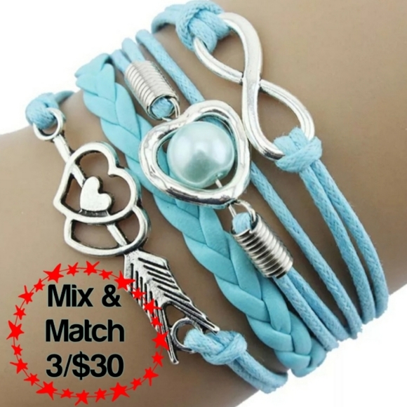 Fashion Jewelry Jewelry - Love & Friendship Are Forever Bracelet